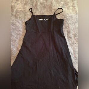 Vans Black Chemise Slip Intimates